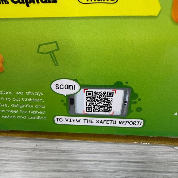 Imagimake Mapology World & USA Puzzle Set Flags Capitals Foam Frames Educational - Picture 7 of 13